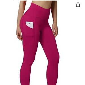 ODODOS high waisted tummy control workout leggings